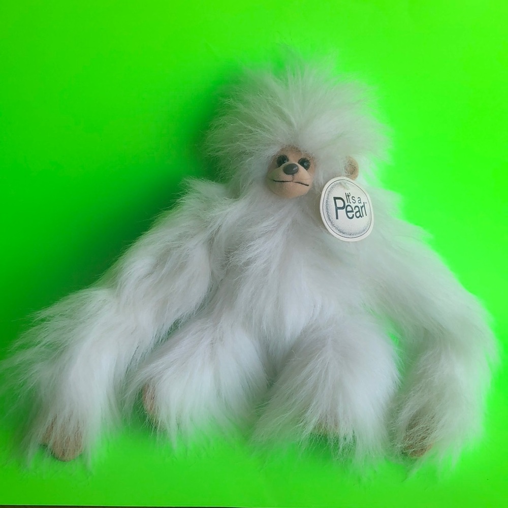 It’s a pearl Monkey